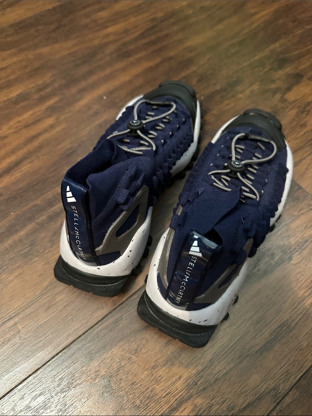 Stella McCartney Navy Blue and White Women’s Sneakers